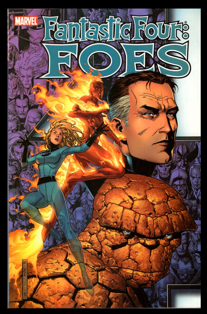 Item #32822 Fantastic Four: Foes. Robert Kirkman, Cliff Rathburn.