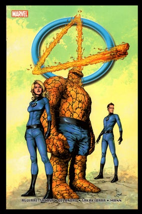 Item #32823 Fantastic Four: The Resurrection of Nicholas Scratch. Roberto Aguirre-Sacasa,...