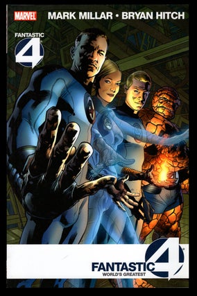 Item #32824 Fantastic Four: World's Greatest. Mark Millar, Bryan Hitch