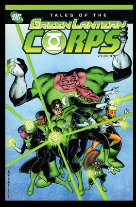 Item #32825 Tales of the Green Lantern Corps Volume 3. Steve Englehart, Joe Staton