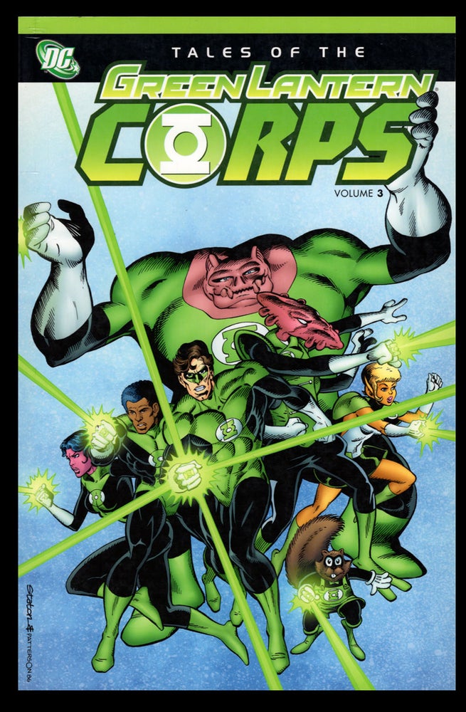 Item #32825 Tales of the Green Lantern Corps Volume 3. Steve Englehart, Joe Staton.