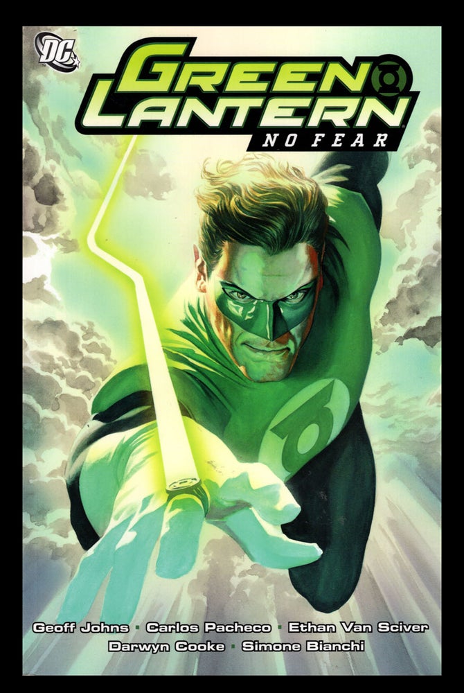 Item #32826 Green Lantern: No Fear. Geoff Johns, Carlos Pacheco.