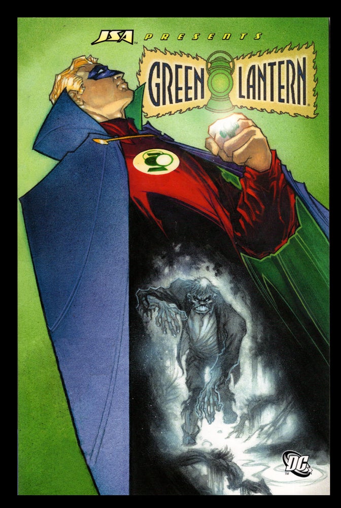 Item #32827 JSA Presents Green Lantern. Authors.