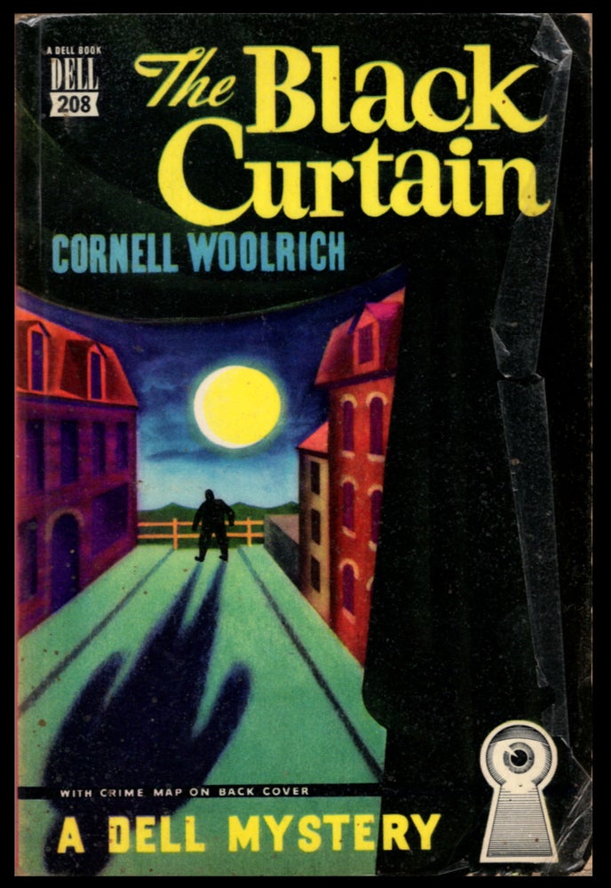 Item #32829 The Black Curtain. Cornell Woolrich.