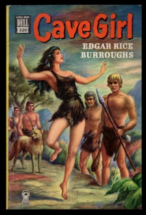 Item #32830 Cave Girl. Edgar Rice Burroughs