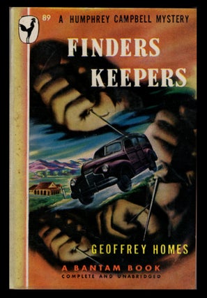 Item #32836 Finders Keepers. Geoffrey Homes