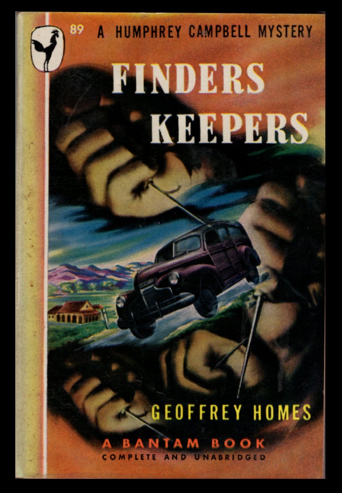 Item #32836 Finders Keepers. Geoffrey Homes.
