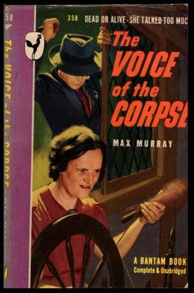 Item #32838 The Voice of the Corpse. Max Murray