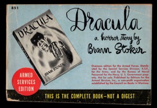 Item #32839 Dracula. Bram Stoker