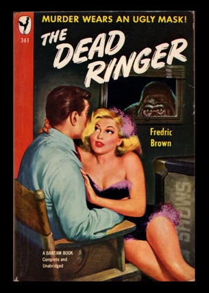 Item #32840 The Dead Ringer. Fredric Brown