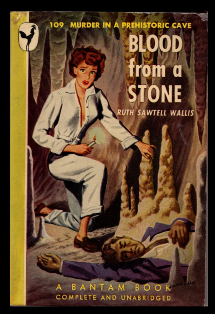Item #32843 Blood from a Stone. Ruth Sawtell Wallis.