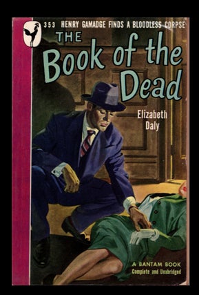 Item #32844 The Book of the Dead. Elizabeth Daly