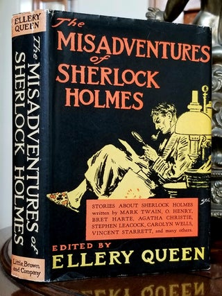 Item #32853 The Misadventures of Sherlock Holmes. Ellery Queen, ed