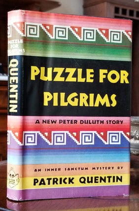 Item #32859 Puzzle for Pilgrims. Patrick Quentin