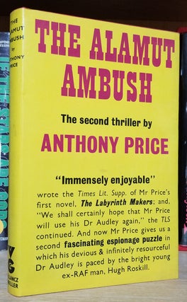 Item #32861 The Alamut Ambush. Anthony Price