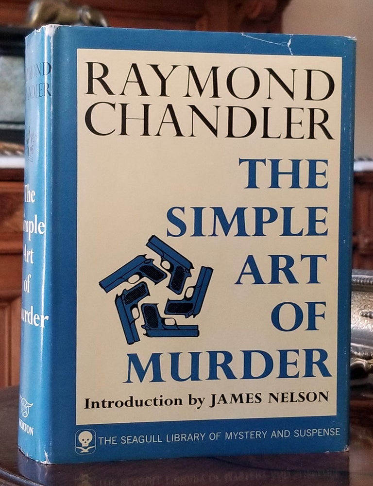 Item #32863 The Simple Art of Murder. Raymond Chandler.