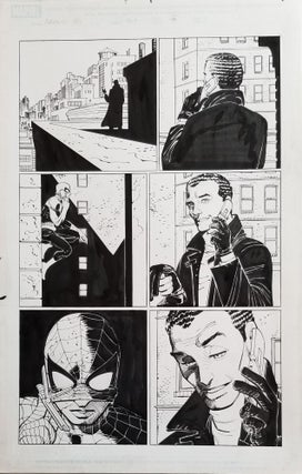 Item #32869 Amazing Spider-Man #568 New Ways to Die Page 12 Original Comic Art by John Romita,...