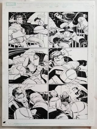 Item #32874 Amazing Spider-Man #568 New Ways to Die Page 25 Original Comic Art by John Romita,...