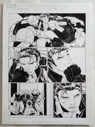 Item #32875 Amazing Spider-Man #568 New Ways to Die Page 26 Original Comic Art by John Romita,...