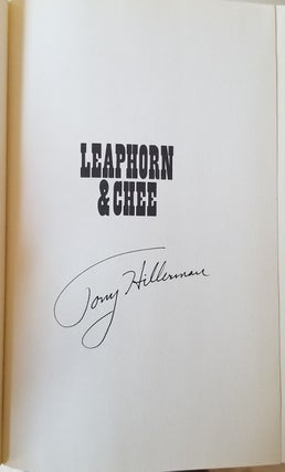 Leaphorn & Chee: Three Classic Mysteries Featuring Lt. Joe Leaphorn and Officer Jim Chee. (Skinwalkers. A Thief of Time. Talking God.) (Signed Copy.)
