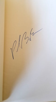 The Water Knife. (Signed Copy).