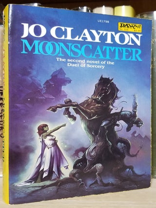 Item #32887 Moonscatter. Jo Clayton