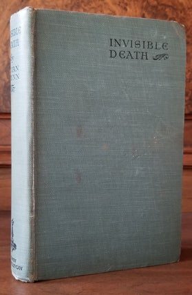Item #32894 Invisible Death. (Signed Copy). Brian Flynn