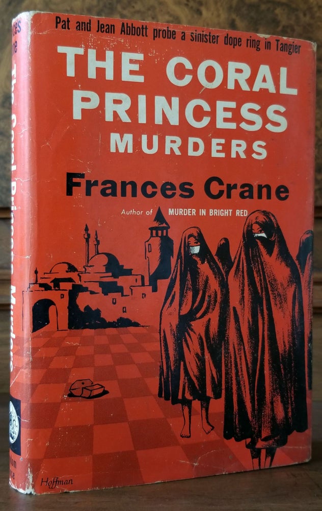 Item #32895 The Coral Princess Murders. Frances Crane.