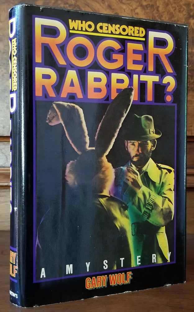 Item #32898 Who Censored Roger Rabbit? Gary K. Wolf.