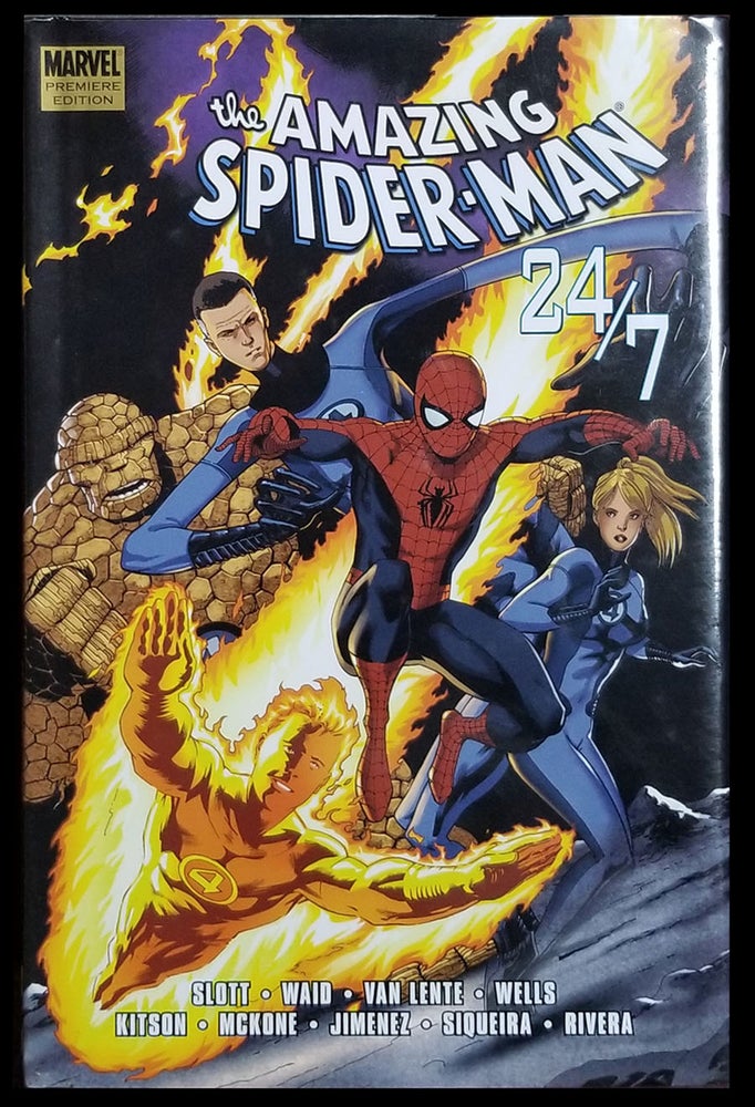 Item #32902 Spider-Man: 24/7. Dan Slott, Barry Kitson.