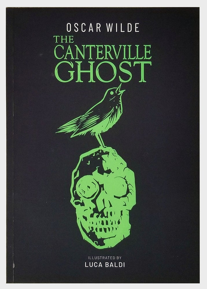 Item #32905 The Canterville Ghost. Oscar Wilde.