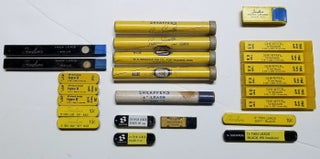 Vintage Sheaffer Mechanical Pencil Leads Refills Collection. Sheaffer.