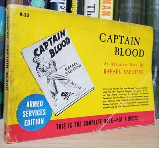 Item #32920 Captain Blood. Rafael Sabatini