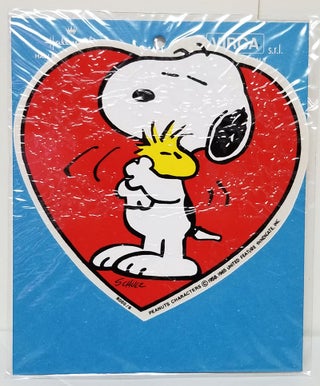 Collection of 28 Vintage Peanuts Stickers.