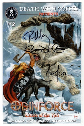 Item #32932 Death Wish Coffee Presents: Odinforce #2. (Signed Limited Edition with COA). Ron...
