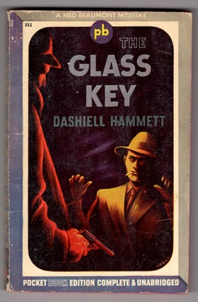 Item #32940 The Glass Key. Dashiell Hammett