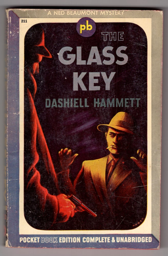 Item #32940 The Glass Key. Dashiell Hammett.