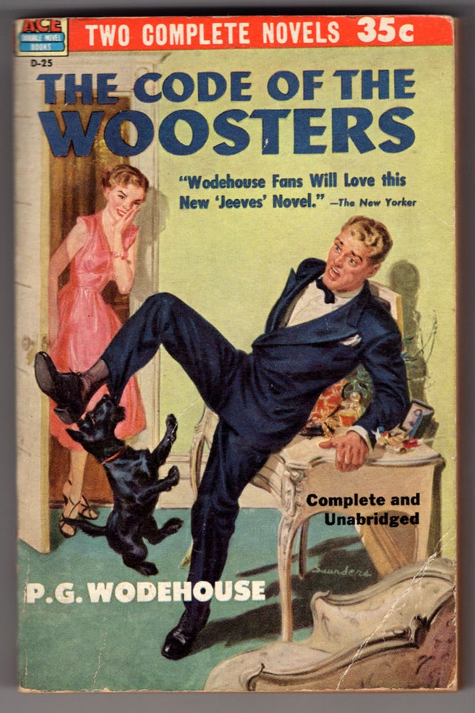 Item #32942 The Code of the Woosters. / Quick Service. P. G. Wodehouse.