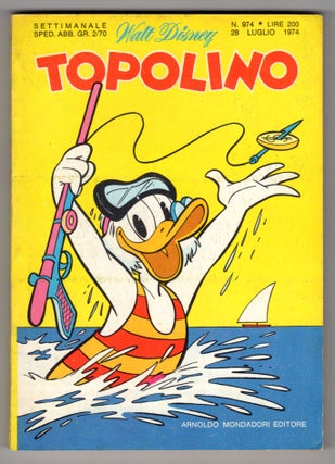 Item #32948 Topolino #974. Mario Gentilini, ed
