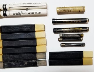 Vintage Parker Mechanical Pencil Leads Refills Collection.