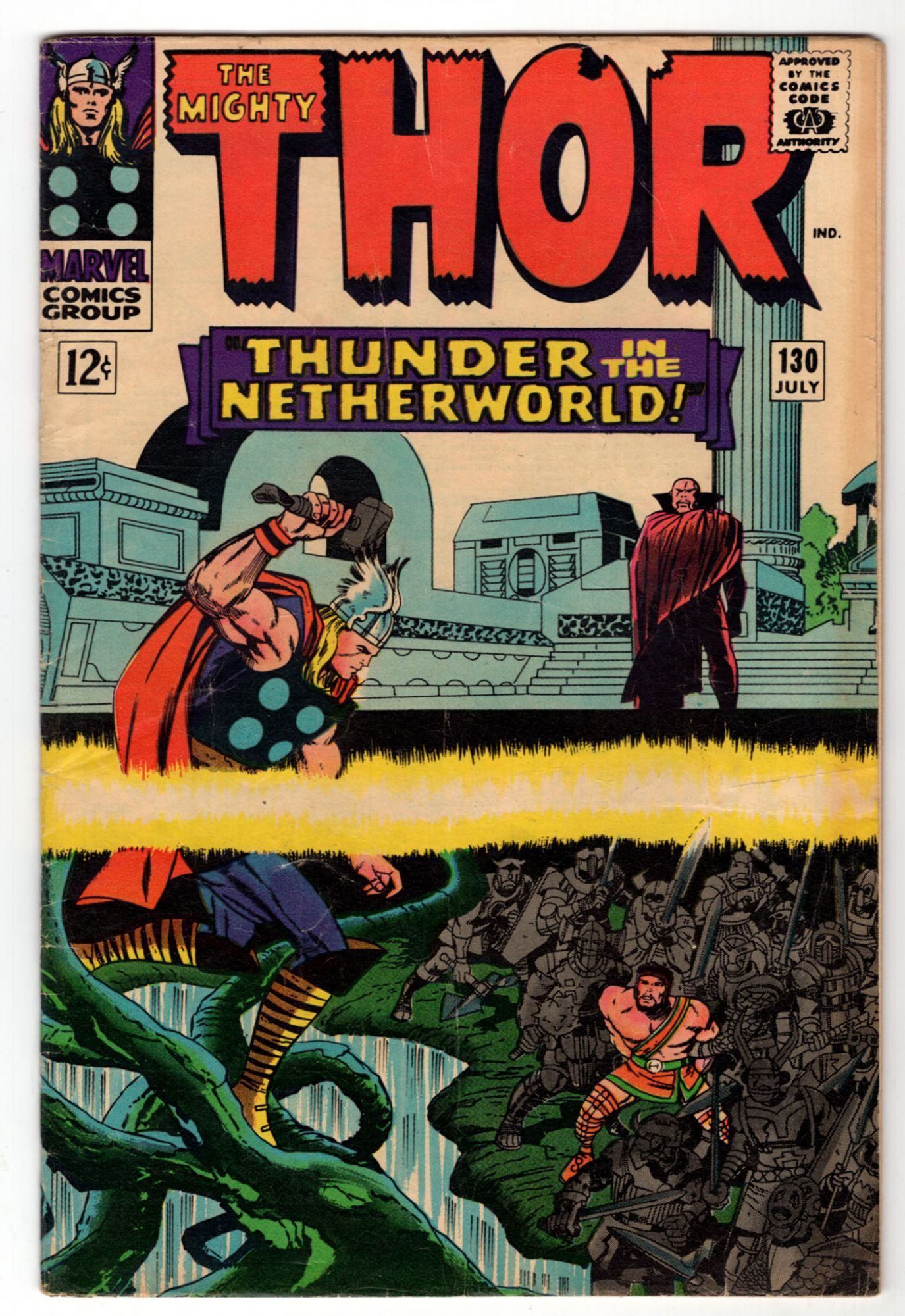Thor #130 | Stan Lee, Jack Kirby | First Edition