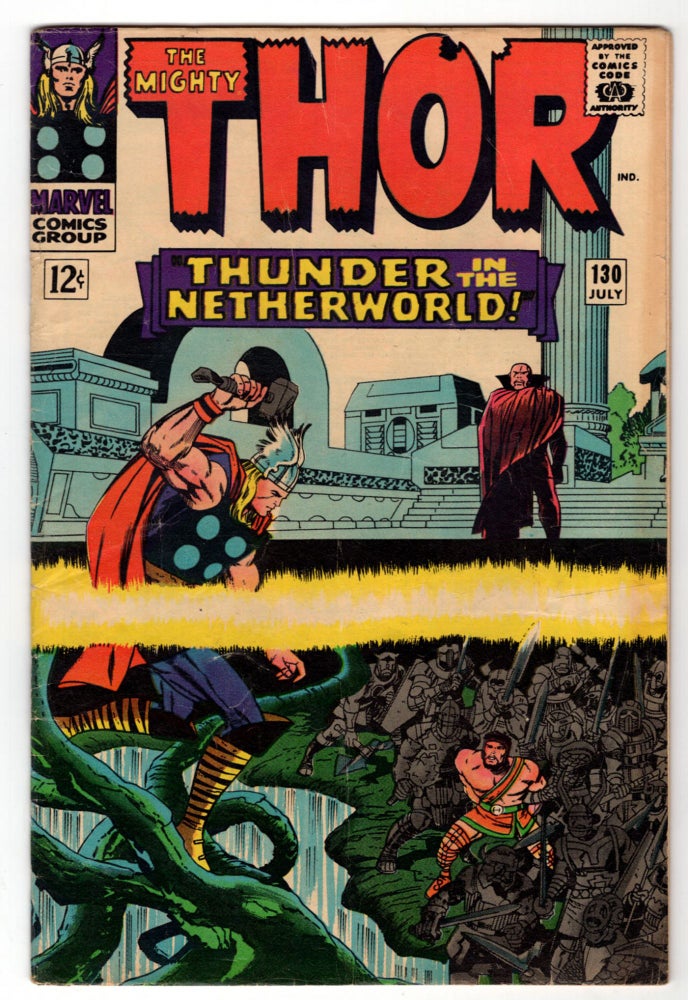 Item #32958 Thor #130. Stan Lee, Jack Kirby.