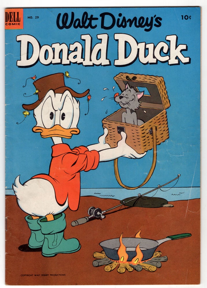 Item #32959 Donald Duck #29. Carl Barks, Jack Bradbury.