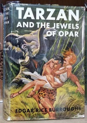 Item #32960 Tarzan and the Jewels of Opar. Edgar Rice Burroughs