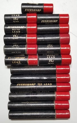 Vintage Eversharp Mechanical Pencil Leads Refills Collection.
