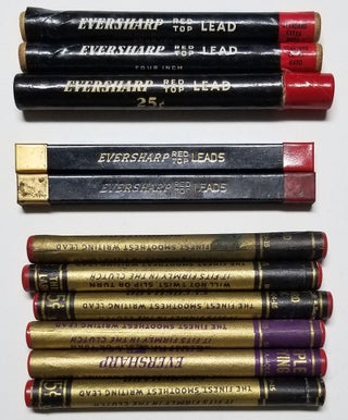 Vintage Eversharp Mechanical Pencil Leads Refills Collection.