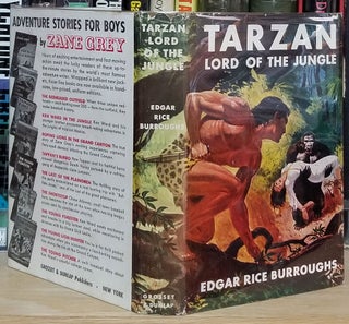 Tarzan Lord of the Jungle.