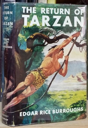 Item #32963 The Return of Tarzan. Edgar Rice Burroughs