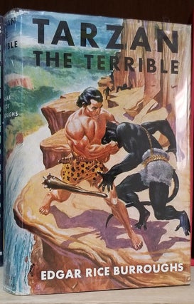 Item #32964 Tarzan the Terrible. Edgar Rice Burroughs