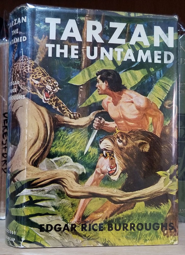 Item #32965 Tarzan the Untamed. Edgar Rice Burroughs.